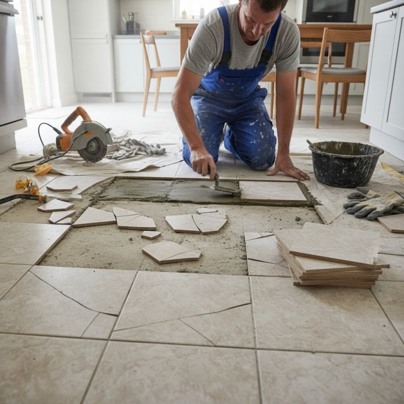 Marble Tile Repair